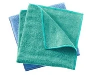 Duo chiffons bambou/coton