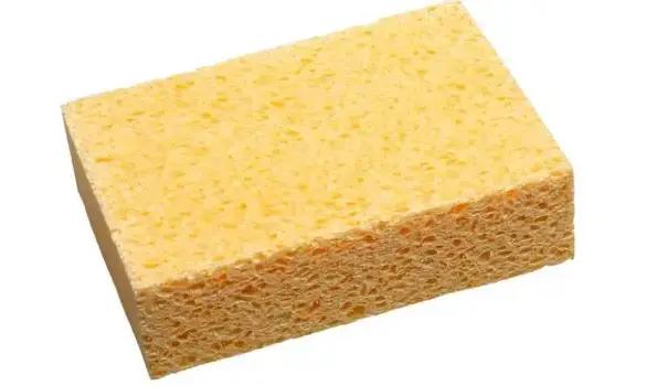 Eponge végétale blonde type n° 2 X10