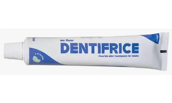 Dentifrice fluoré Oh Nature x3