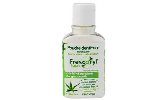 Dentifrice poudre Frescoryl