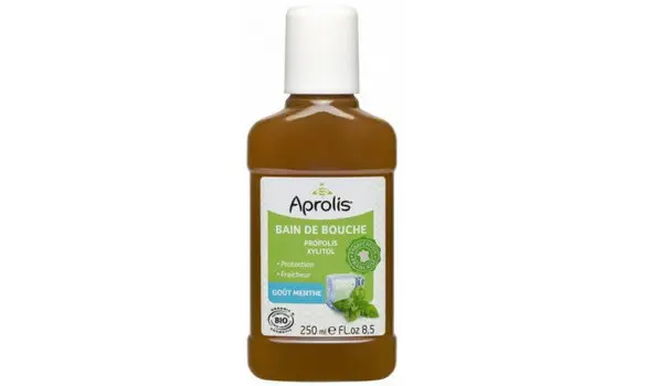 Bain de bouche propolis et xylitol