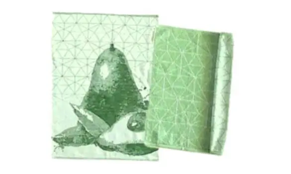 Torchon METIS + carré cuisine vert