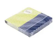 Serviettes table ouate motif MODERN