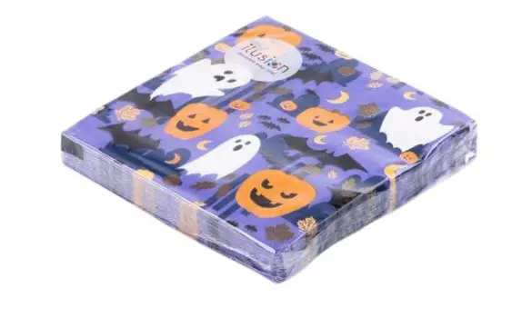 Serviettes table ouate HALLOWEEN