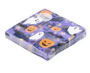 Serviettes table ouate HALLOWEEN