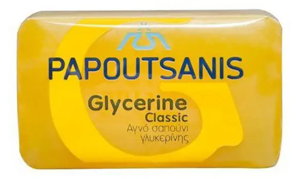 Savon glycérine Papoutsanis 4x125 g