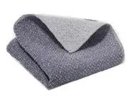 Carré éponge grattant microfibre biface