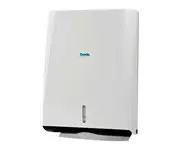 Distributeur manuel d'essuie-main pliés