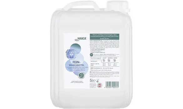 Lessive linge délicat 5L