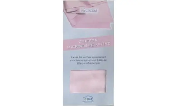Chiffon microfibre active ROSE