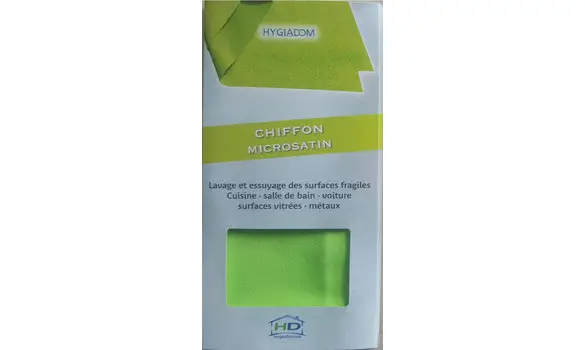 Chiffon microfibre microsatin VERT
