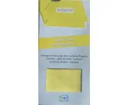 Chiffon microfibre microsatin JAUNE