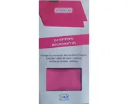 Chiffon microfibre microsatin ROSE