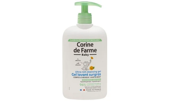 Gel lavant bébé Corps&Cheveux 500ml