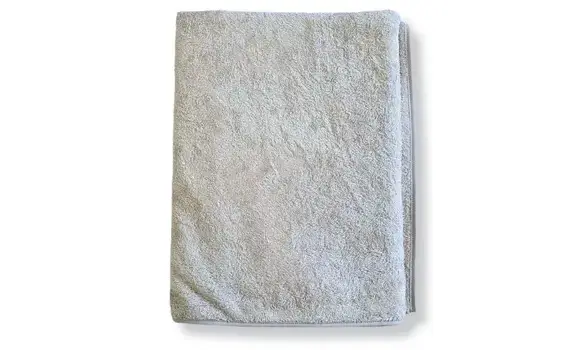 Drap bain bambou silver