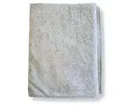 Drap bain bambou silver