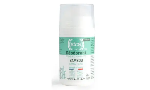 Atoa Déodorant roll on bio Bambou
