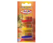 Recharge 3 têtes brosse dents enfant