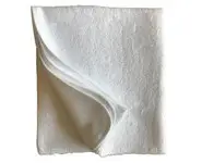 Drap bain bambou blanc