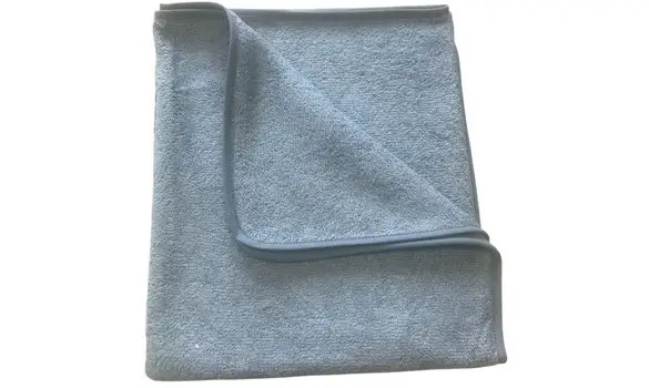Drap bain bambou gris