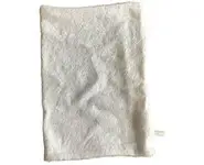 Gant toilette bambou blanc