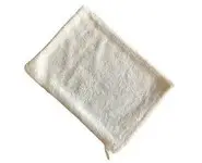 Gant toilette bambou écru