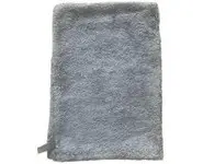 Gant toilette bambou gris