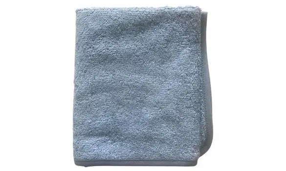 Serviette invité bambou gris