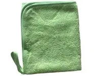 Serviette invité bambou vert lime