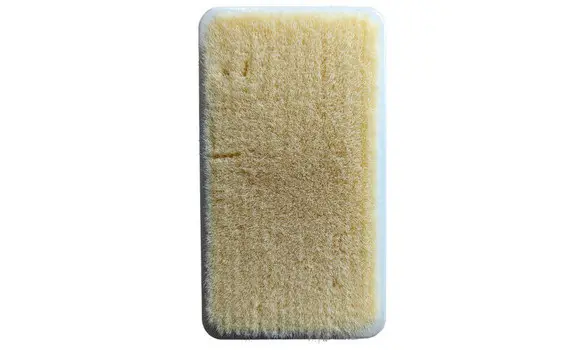 Brosse lave-dos murale 32x18cm