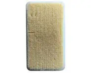 Brosse lave-dos murale 32x18cm