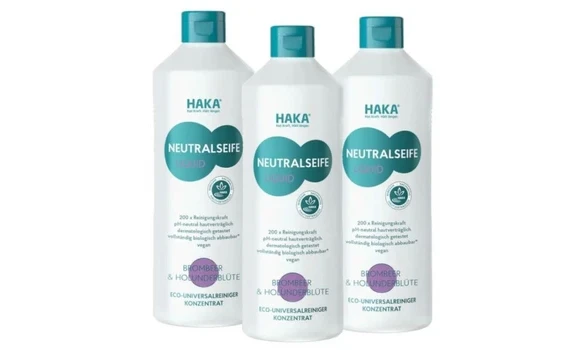 Neutral liquid 3x1L mûre&fleur de sureau