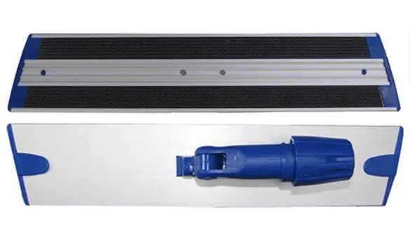 Platine alu pour balai Zapa