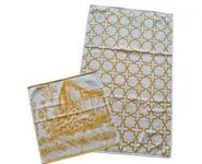 Carré cuisine+essuie-mains éponge grange