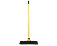 Balai V7 jaune manche télescopique