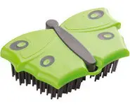 Brosse papillon vert V7