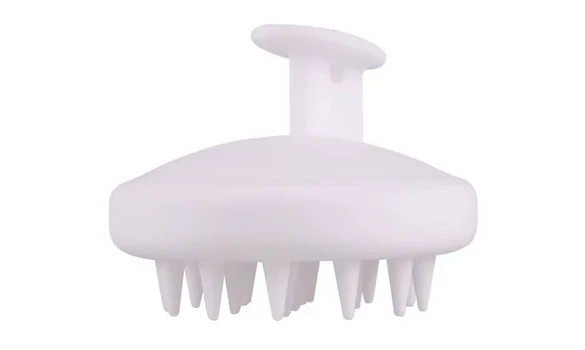 Brosse cuir chevelu en silicone