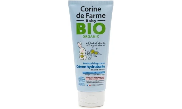 Crème bébé Bio visage et corps 100 ml