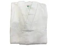 Peignoir enfant bambou blanc