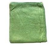 Serviette toilette bambou vert lime