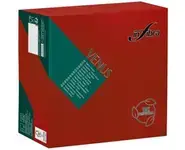 Serviettes table ROUGE Airlaid non tissé