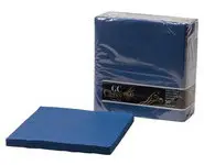 Serviettes table BLEU FONCE non tissé