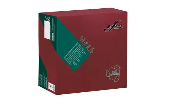 Serviettes table BDX Airlaid non tissé