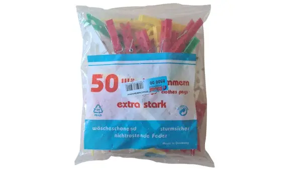 Pinces à linge extra fortes