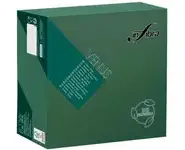 Serviettes table VERT Airlaid non tissé