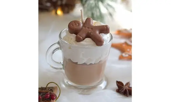 Bougie pain d'épices 80g