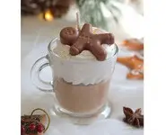 Bougie pain d'épices 80g