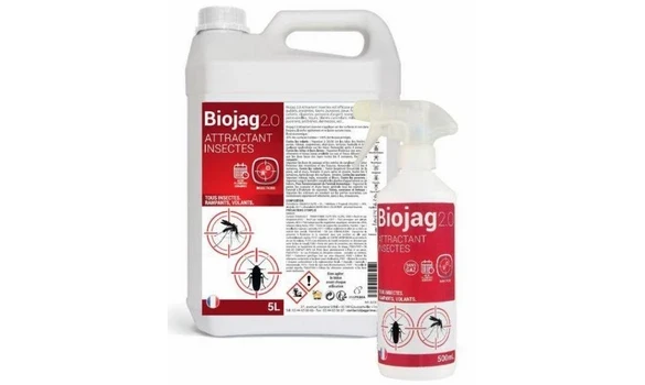 Biojag 2.0 barrage insecticide 5L