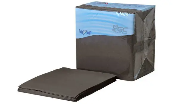 Serviettes table Punta Punta marron