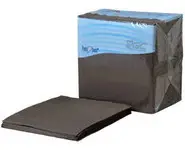 Serviettes table Punta Punta marron